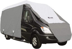 Classic Accessories - Polypropylene RV Protective Cover - 20 to 23' Long x 117" High, Gray and White - Eagle Tool & Supply