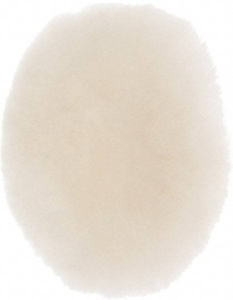 Tru-Maxx - 3" Diam Wool Buffing & Backing Pad - Eagle Tool & Supply