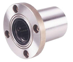 Value Collection - 2" ID, Round Flanged Double Linear Bearing - 3" OD - Eagle Tool & Supply