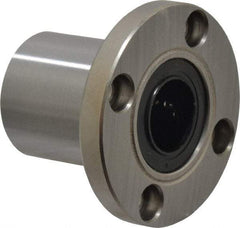 Value Collection - 16mm ID, Round Flanged Single Linear Bearing - 28mm OD - Eagle Tool & Supply