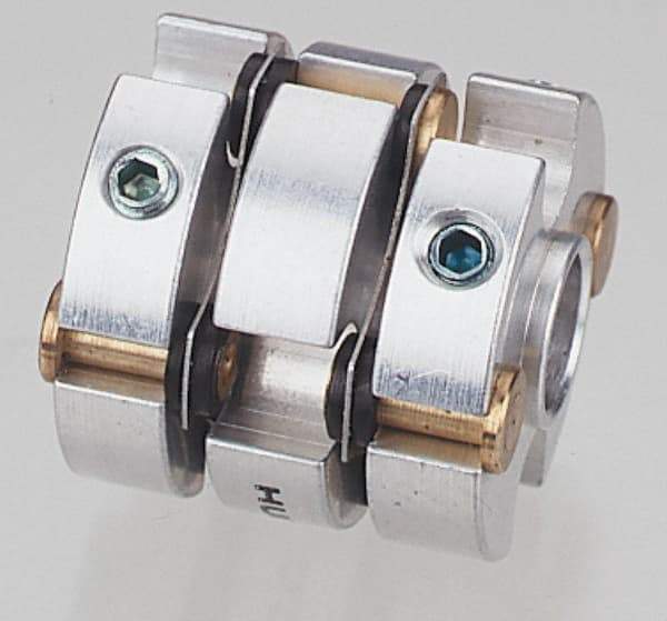 Value Collection - Flexible Membrane Coupling - 1.63" OD, 1.51" OAL, Stainless Steel - Eagle Tool & Supply
