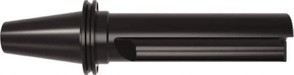 Allied Machine and Engineering - 10-1/2" Max Drill Depth, 3.5xD, 2.8" Diam, Indexable Insert Drill - 3 Inserts, CAT50 Taper Shank - Eagle Tool & Supply