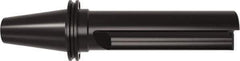Allied Machine and Engineering - 10-1/2" Max Drill Depth, 3.5xD, 2.8" Diam, Indexable Insert Drill - 3 Inserts, CAT50 Taper Shank - Eagle Tool & Supply
