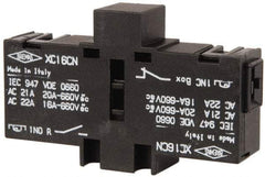 ACI - Cam and Disconnect Switch Auxiliary Contact Block - For Use with XA324, XB634 - Eagle Tool & Supply