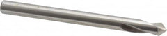 Walter-Titex - 5mm Body Diam, 90°, 60mm OAL, Cobalt Spotting Drill - Eagle Tool & Supply