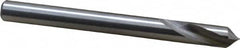 Walter-Titex - 6mm Body Diam, 90°, 66mm OAL, Cobalt Spotting Drill - Eagle Tool & Supply