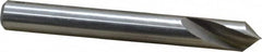 Walter-Titex - 12mm Body Diam, 90°, 102mm OAL, Cobalt Spotting Drill - Eagle Tool & Supply