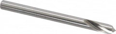 Walter-Titex - 5mm Body Diam, 120°, 60mm OAL, Cobalt Spotting Drill - Eagle Tool & Supply