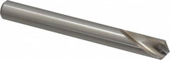 Walter-Titex - 10mm Body Diam, 120°, 89mm OAL, Cobalt Spotting Drill - Eagle Tool & Supply