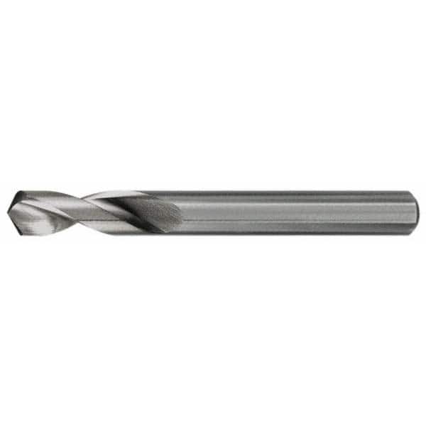 Walter-Titex - 6mm Body Diam, 120°, 66mm OAL, Cobalt Spotting Drill - Eagle Tool & Supply