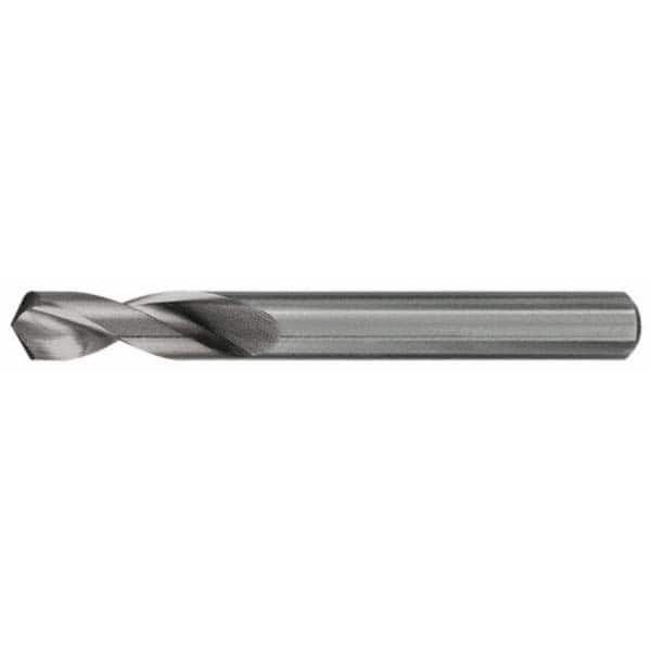 Walter-Titex - 3mm Body Diam, 120°, 45mm OAL, Solid Carbide Spotting Drill - Eagle Tool & Supply