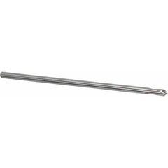 Walter-Titex - 4mm Body Diam, 90°, 100mm OAL, Cobalt Spotting Drill - Eagle Tool & Supply