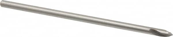 Walter-Titex - 5mm Body Diam, 90°, 120mm OAL, Cobalt Spotting Drill - Eagle Tool & Supply