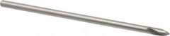 Walter-Titex - 5mm Body Diam, 90°, 120mm OAL, Cobalt Spotting Drill - Eagle Tool & Supply