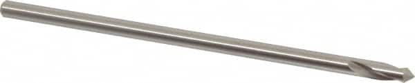 Walter-Titex - 6mm Body Diam, 90°, 140mm OAL, Cobalt Spotting Drill - Eagle Tool & Supply