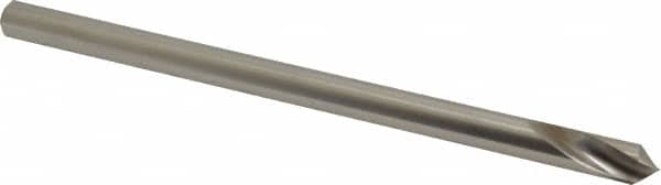 Walter-Titex - 8mm Body Diam, 90°, 140mm OAL, Cobalt Spotting Drill - Eagle Tool & Supply