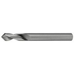 Walter-Titex - 18mm Body Diam, 90°, 130mm OAL, Cobalt Spotting Drill - Eagle Tool & Supply