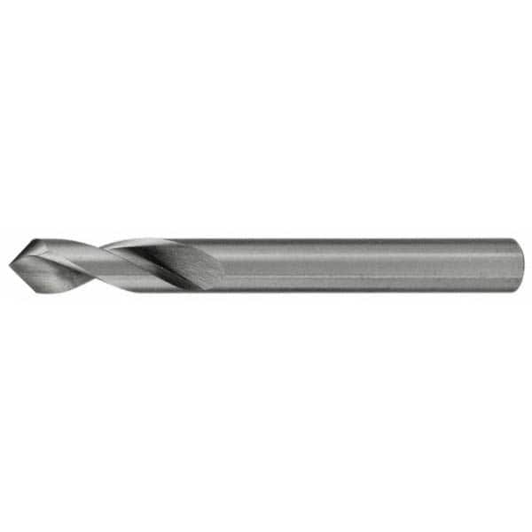 Walter-Titex - 1" Body Diam, 90°, 7-7/8" OAL, Cobalt Spotting Drill - Eagle Tool & Supply