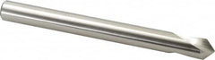 Walter-Titex - 3/4" Body Diam, 90°, 7-7/8" OAL, Cobalt Spotting Drill - Eagle Tool & Supply
