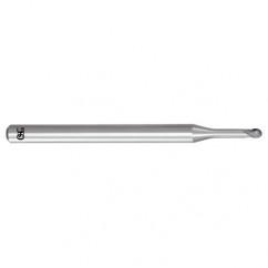 1/4 x 1/4 x 1/4 x 4-1/2 2Fl  Ball Carbide End Mill - WXL - Eagle Tool & Supply