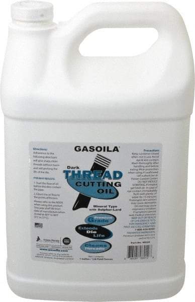 Federal Process - Work Sav'r Dark Cutting Oil - 1 Gallon Jug - Eagle Tool & Supply