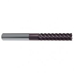 16mm Dia. - 150mm OAL - 45° Helix Firex Carbide End Mill - 6 FL - Eagle Tool & Supply