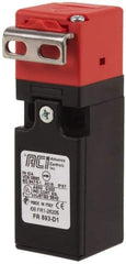 ACI - 10 Amp, 24-300 VDC, 250-600 VAC, 3 Pole Fused Safety Switch - 10 Amp, 24-300 VDC, 250-600 VAC, 1.21 Inch Wide x 1.21 Inch Deep x 3.66 Inch High, Nonmetallic, 3NC Contact Configuration - Eagle Tool & Supply