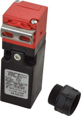 ACI - 10 Amp, 24-300 VDC, 250-600 VAC, 2 Pole Fused Safety Switch - 10 Amp, 24-300 VDC, 250-600 VAC, 1.21 Inch Wide x 1.21 Inch Deep x 3.66 Inch High, Nonmetallic, NO/NC Contact Configuration - Eagle Tool & Supply