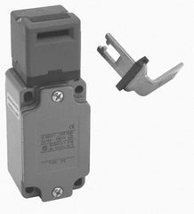ACI - 10 Amp, 24-300 VDC, 250-600 VAC, 3 Pole Fused Safety Switch - 10 Amp, 24-300 VDC, 250-600 VAC, 1.57 Inch Wide x 1-1/2 Inch Deep x 4.29 Inch High, Nonmetallic, NO/2NC Contact Configuration - Eagle Tool & Supply