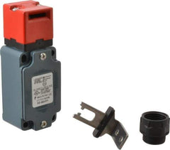 ACI - 10 Amp, 24-300 VDC, 250-600 VAC, 2 Pole Fused Safety Switch - 10 Amp, 24-300 VDC, 250-600 VAC, 1.57 Inch Wide x 1-1/2 Inch Deep x 4.29 Inch High, Nonmetallic, NO/NC Contact Configuration - Eagle Tool & Supply