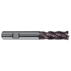 20mm Dia. - 104mm OAL - Variable Helix Nano-A CBD - End Mill - 4 FL - Eagle Tool & Supply