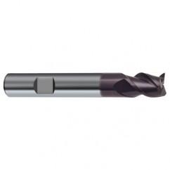 16mm Dia. - 82mm OAL - 45° Helix Firex Carbide End Mill - 3 FL - Eagle Tool & Supply