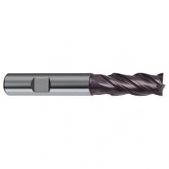 14mm Dia. - 83mm OAL - 4 FL Variable Helix Firex Carbide End Mill - Eagle Tool & Supply