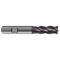 20mm Dia. - 104mm OAL - 4 FL Variable Helix Firex Carbide End Mill - Eagle Tool & Supply