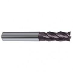 5mm Dia. - 57mm OAL - 4 FL Variable Helix Firex Carbide End Mill - Eagle Tool & Supply