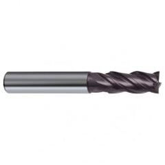 14mm Dia. - 83mm OAL - 4 FL Variable Helix Firex Carbide End Mill - Eagle Tool & Supply