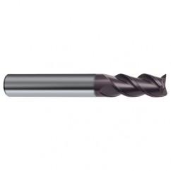 2mm Dia. - 32mm OAL - 3 FL 45 Helix Firex Carbide End Mill - Eagle Tool & Supply