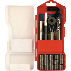 Recoil - Thread Repair Kits Insert Thread Size (mm): M16x1.50 Includes Drill: NoDrillIncluded - Eagle Tool & Supply