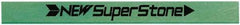 Value Collection - Flat Ceramic Finishing Stick - 40mm Long x 1mm Wide x 4mm Thick, 120 Grit - Eagle Tool & Supply