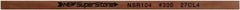 Value Collection - Flat Ceramic Finishing Stick - 100mm Long x 2mm Wide x 4mm Thick, 300 Grit - Eagle Tool & Supply