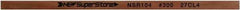 Value Collection - Flat Ceramic Finishing Stick - 100mm Long x 1.5mm Wide x 10mm Thick, 300 Grit - Eagle Tool & Supply