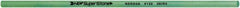 Value Collection - Round Ceramic Finishing Stick - 50mm Long x 3.175mm Wide x 3.2mm Thick, 120 Grit - Eagle Tool & Supply