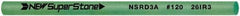 Value Collection - Round Ceramic Finishing Stick - 100mm Long x 2.35mm Wide x 2.4mm Thick, 120 Grit - Eagle Tool & Supply