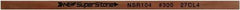Value Collection - Flat Ceramic Finishing Stick - 100mm Long x 1.5mm Wide x 4mm Thick, 300 Grit - Eagle Tool & Supply