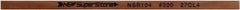 Value Collection - Flat Ceramic Finishing Stick - 100mm Long x 1mm Wide x 10mm Thick, 300 Grit - Eagle Tool & Supply