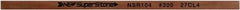 Value Collection - Flat Ceramic Finishing Stick - 100mm Long x 1mm Wide x 4mm Thick, 300 Grit - Eagle Tool & Supply