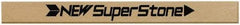 Value Collection - Flat Ceramic Finishing Stick - 40mm Long x 0.8mm Wide x 4mm Thick, 180 Grit - Eagle Tool & Supply