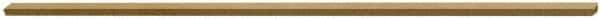 Value Collection - Flat Ceramic Finishing Stick - 50mm Long x 0.9mm Wide x 0.9mm Thick, 180 Grit - Eagle Tool & Supply