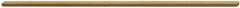 Value Collection - Flat Ceramic Finishing Stick - 50mm Long x 0.9mm Wide x 0.9mm Thick, 180 Grit - Eagle Tool & Supply