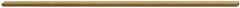 Value Collection - Flat Ceramic Finishing Stick - 50mm Long x 0.5mm Wide x 0.5mm Thick, 180 Grit - Eagle Tool & Supply